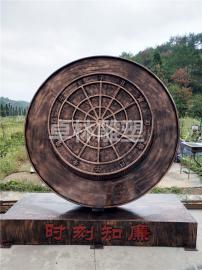 不锈钢仿铜雕塑