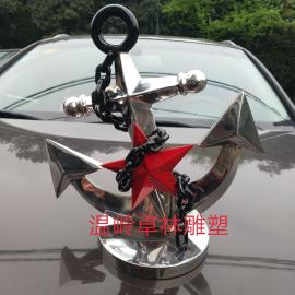 不锈钢镜面亮光雕塑