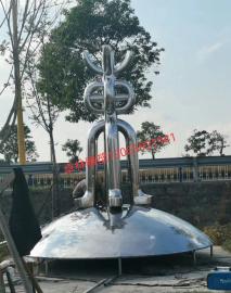 不锈钢镜面亮光雕塑